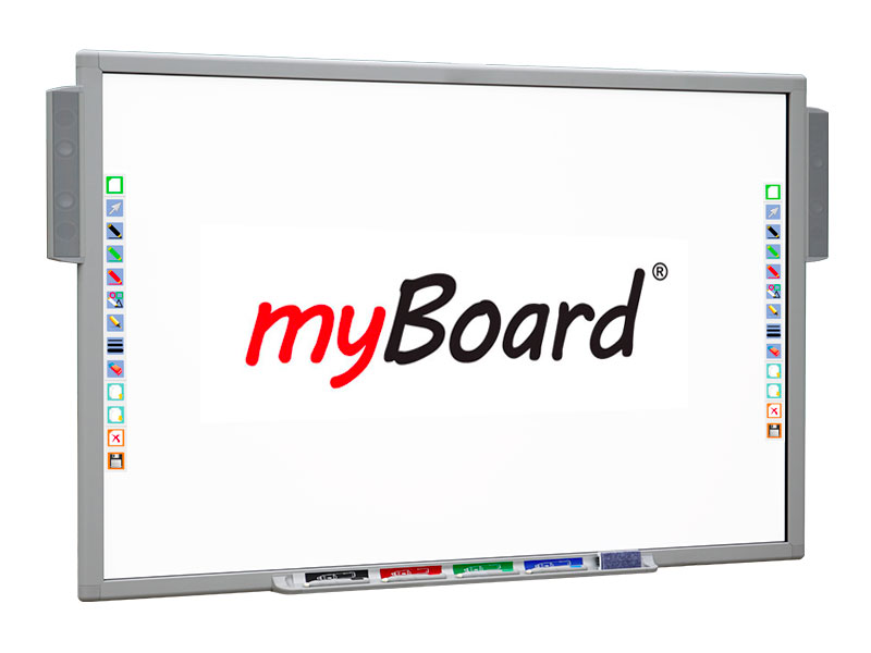 myBoard Silver interactive whiteboards